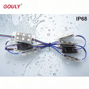 Outdoor Eaves Window Sill Decoration IP68 RGB LED Window Light Module